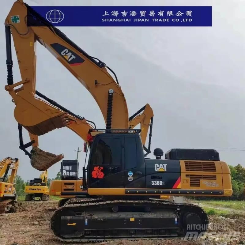 CAT 336 D Koparki gąsienicowe