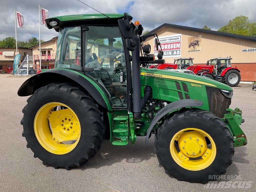 John Deere 5100 R Ciągniki rolnicze