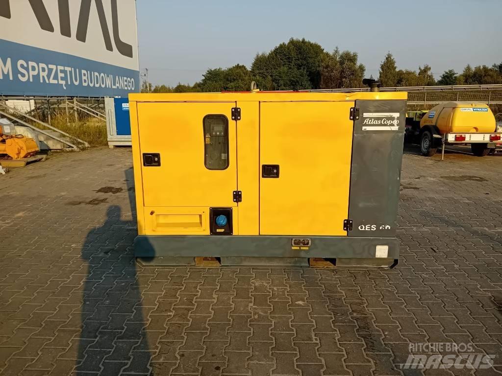 Atlas Copco QES60 Agregaty prądotwórcze Diesla