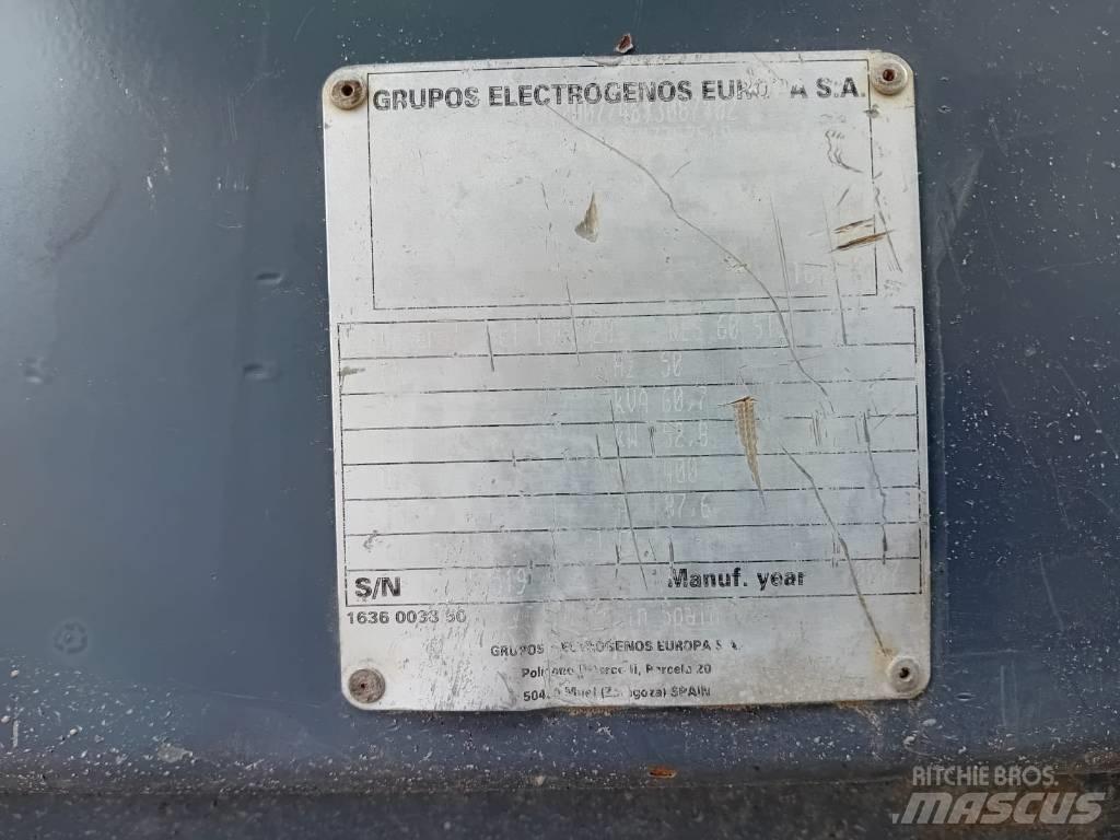 Atlas Copco QES60 Agregaty prądotwórcze Diesla