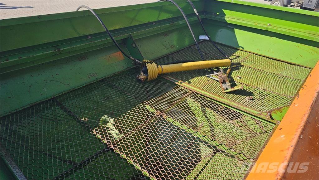 Amazone ZAU Rozrzutnik nawozów mineralnych