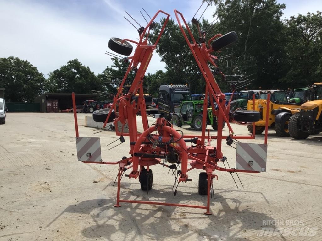 Kuhn GF 6502 Ciągnikowe żniwiarki pokosowe
