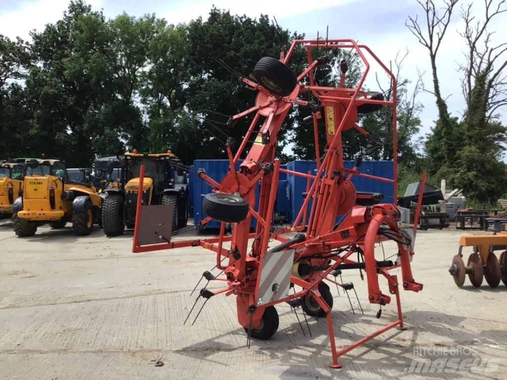 Kuhn GF 6502 Ciągnikowe żniwiarki pokosowe