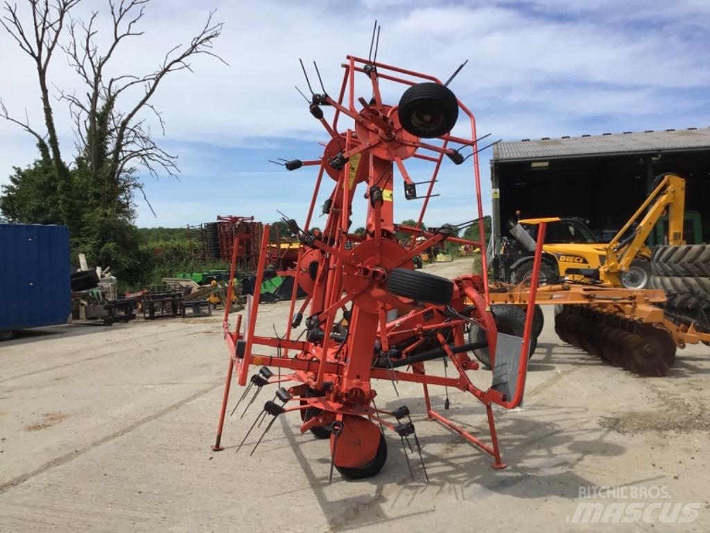Kuhn GF 6502 Ciągnikowe żniwiarki pokosowe