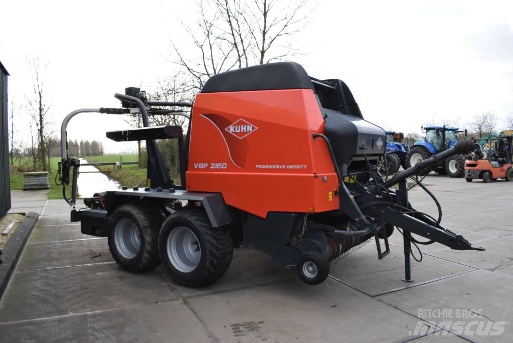 Kuhn VBP 2160 Prasy zwijające