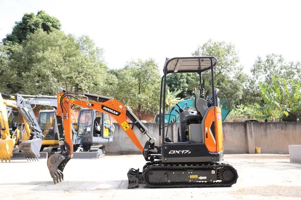 Doosan DX 17 Koparki gąsienicowe
