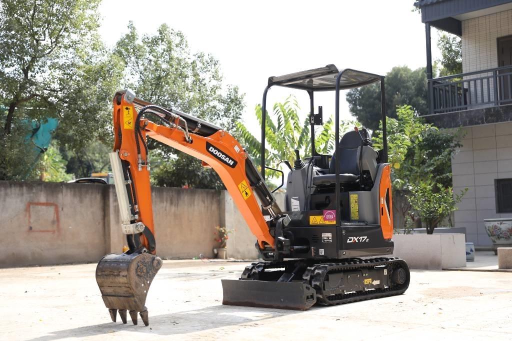 Doosan DX 17 Koparki gąsienicowe