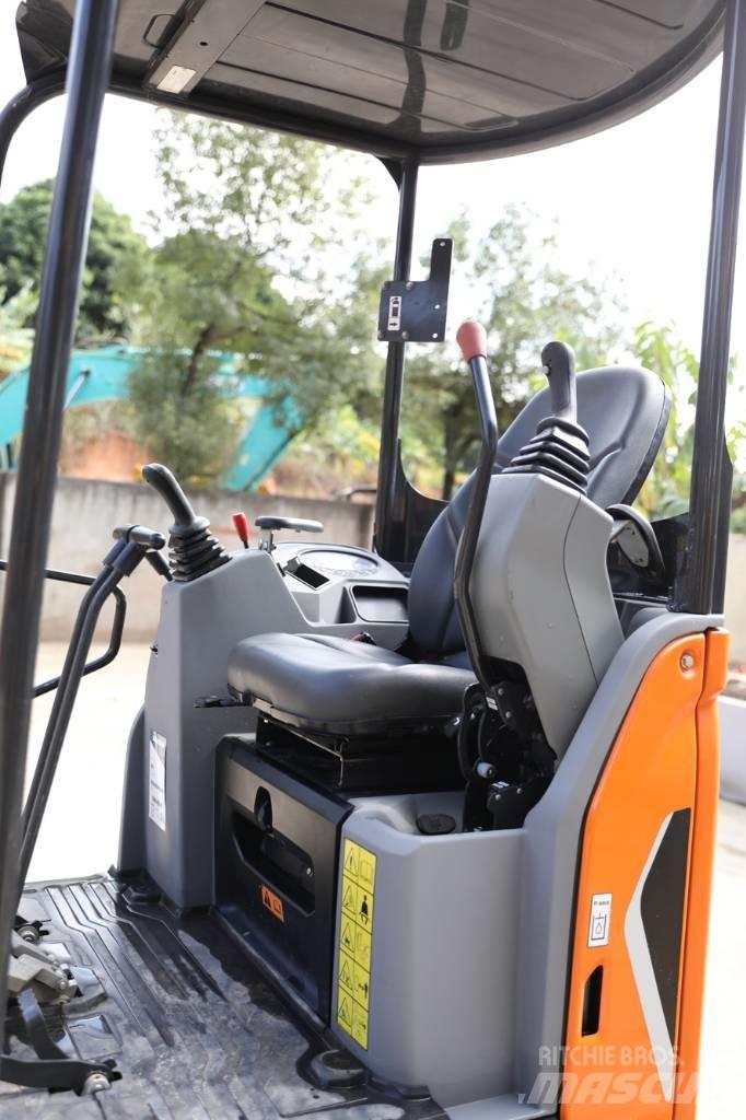 Doosan DX 17 Koparki gąsienicowe
