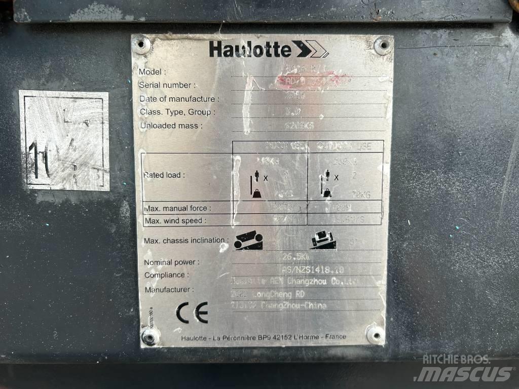 Haulotte HA16RTJ PRO Podnośniki przegubowe