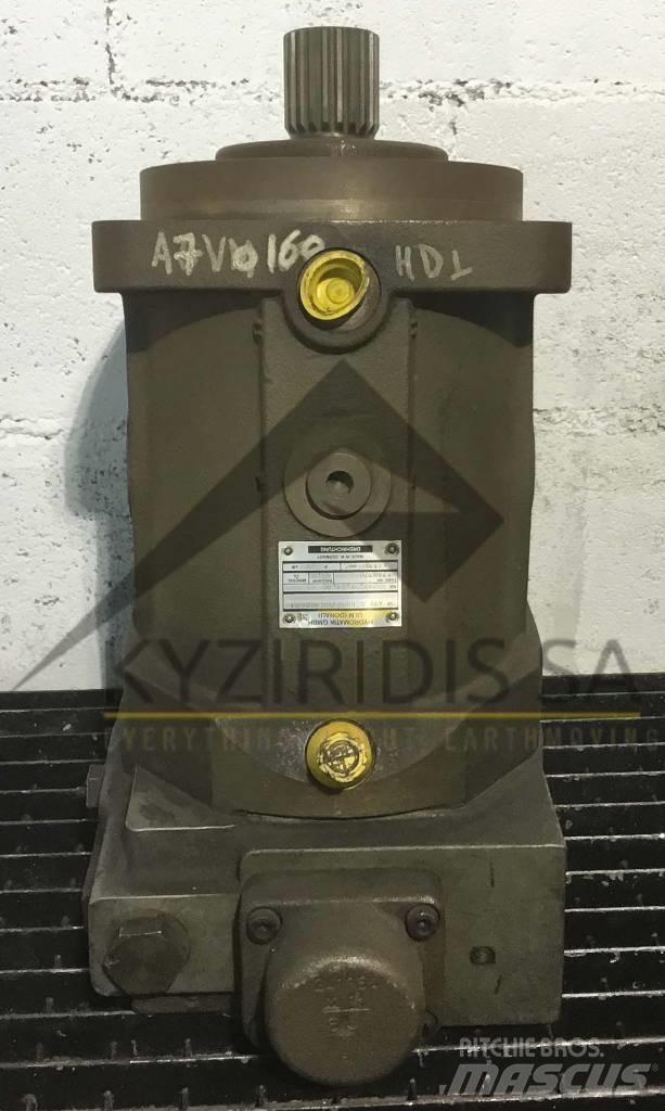Hydromatik A7V0160LR Hydraulika