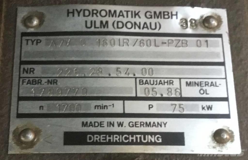 Hydromatik A7V0160LR Hydraulika