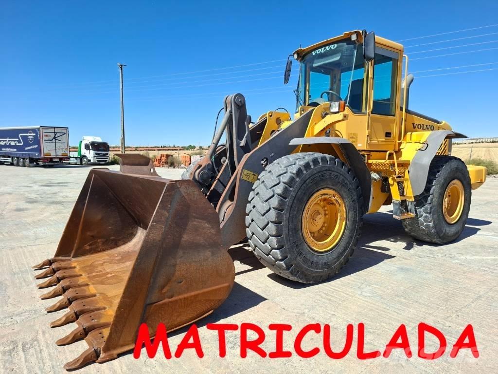 Volvo L 110 E Ładowarki kołowe