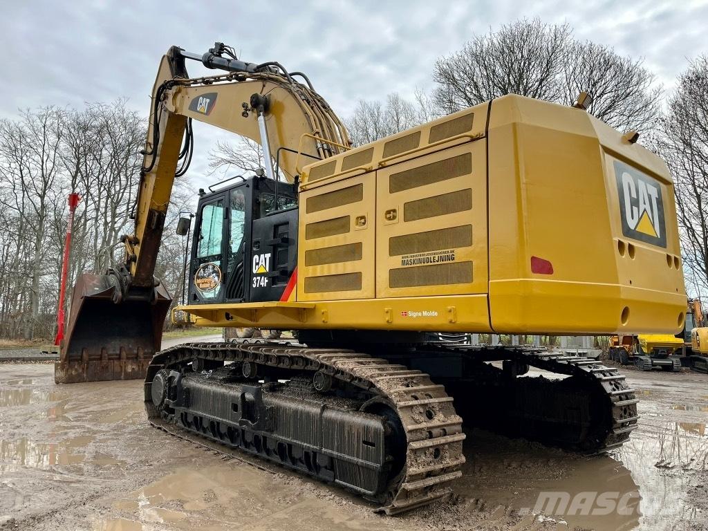 CAT 374 F L Koparki gąsienicowe