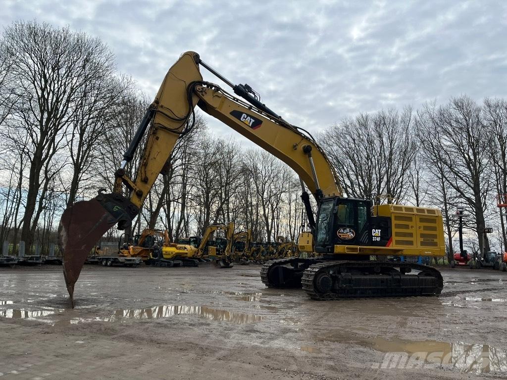 CAT 374 F L Koparki gąsienicowe