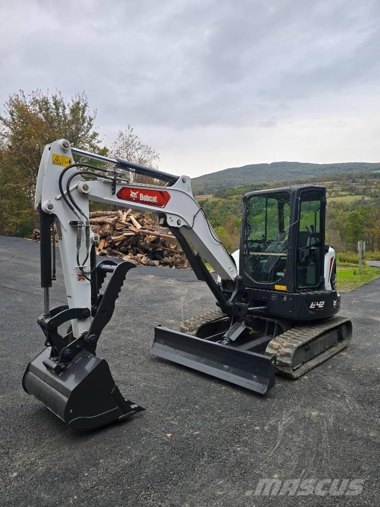 Bobcat E 42 Minikoparki