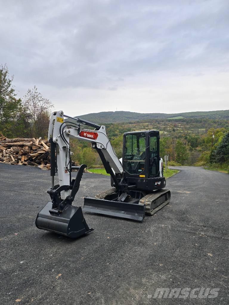Bobcat E 42 Minikoparki
