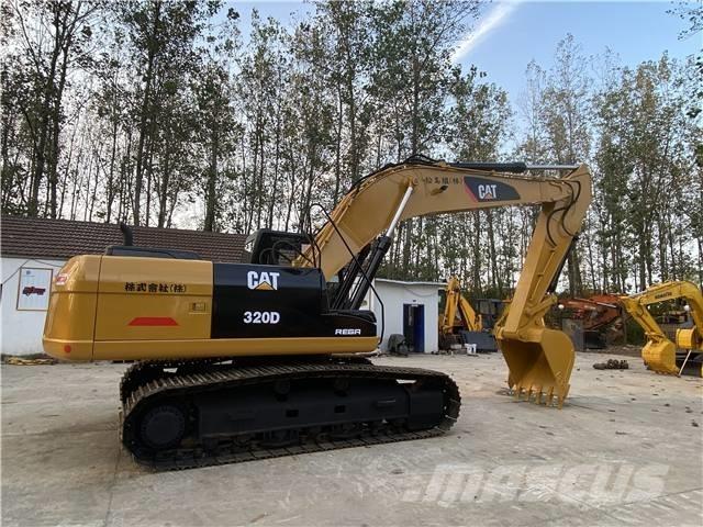 CAT 320D Koparki gąsienicowe