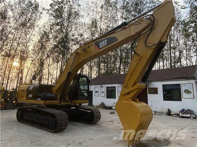 CAT 320D Koparki gąsienicowe