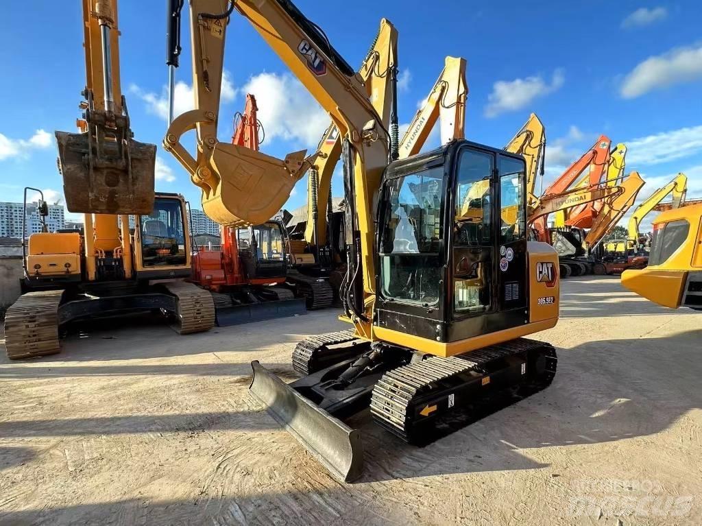 CAT 305.5 Minikoparki