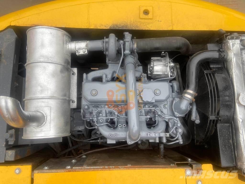 Sumitomo SH120A-3 Koparki gąsienicowe