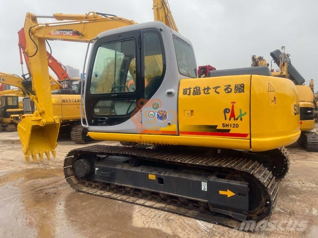 Sumitomo SH120A-3 Koparki gąsienicowe
