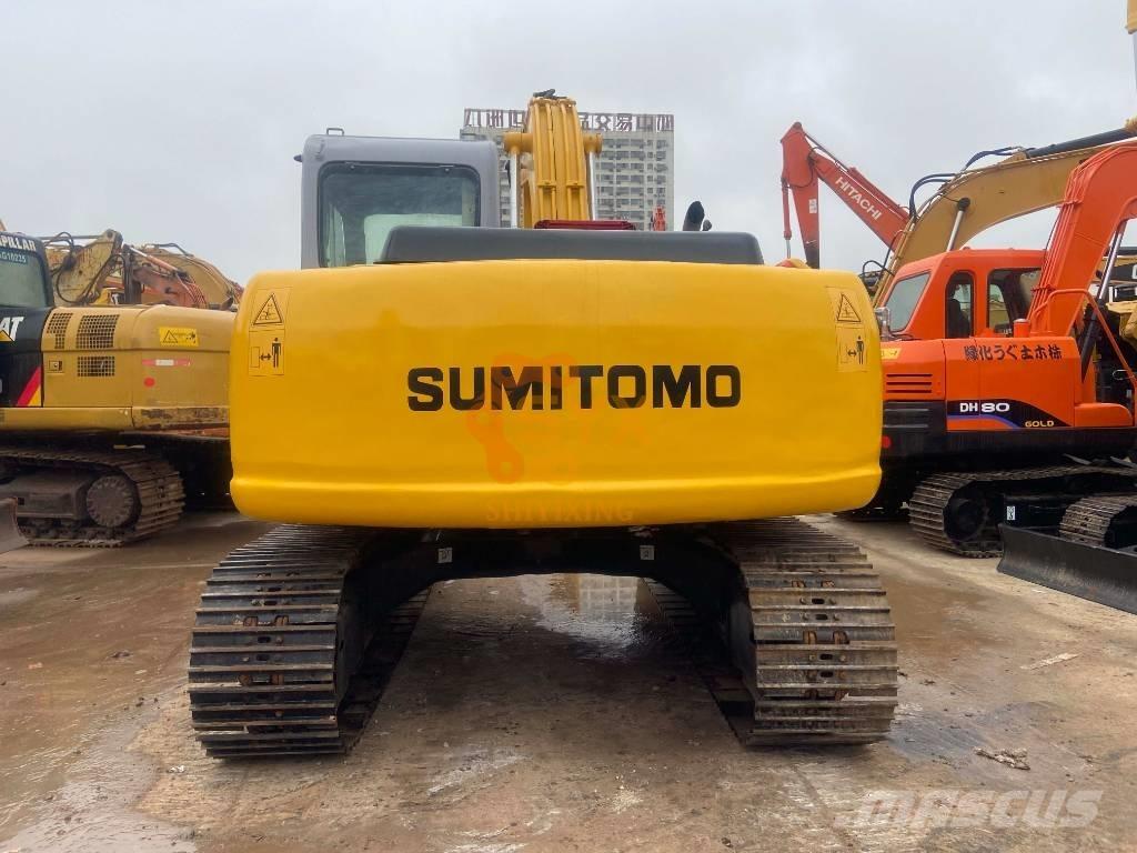 Sumitomo SH120A-3 Koparki gąsienicowe