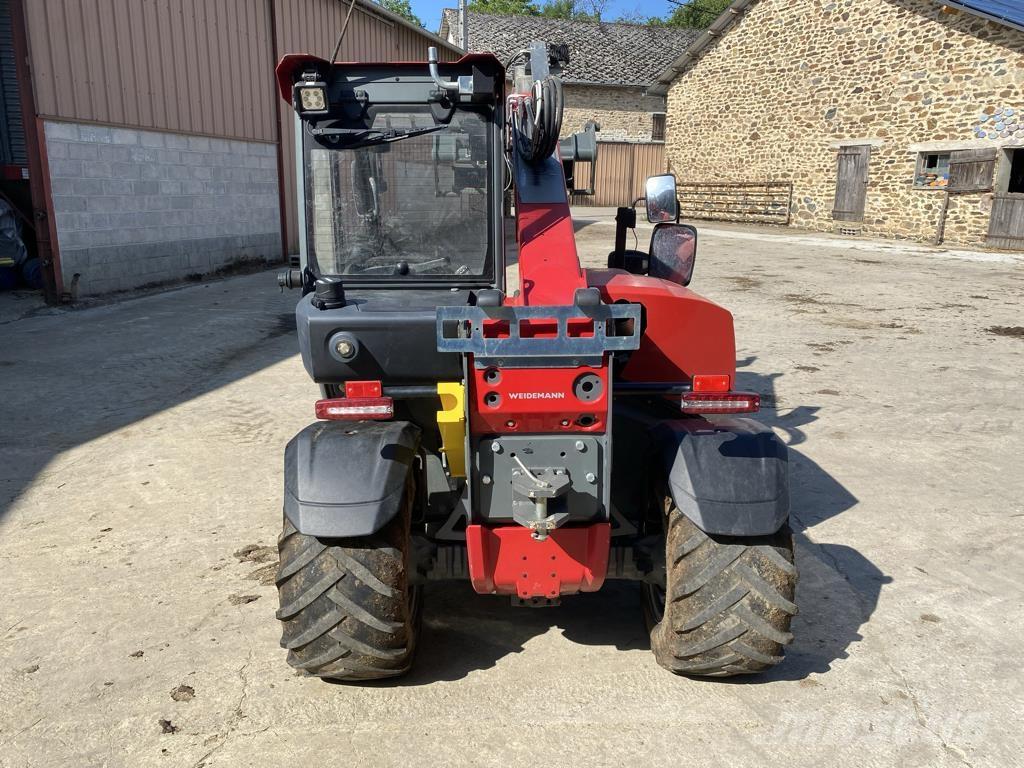 Weidemann T 4512 Ładowarki rolnicze