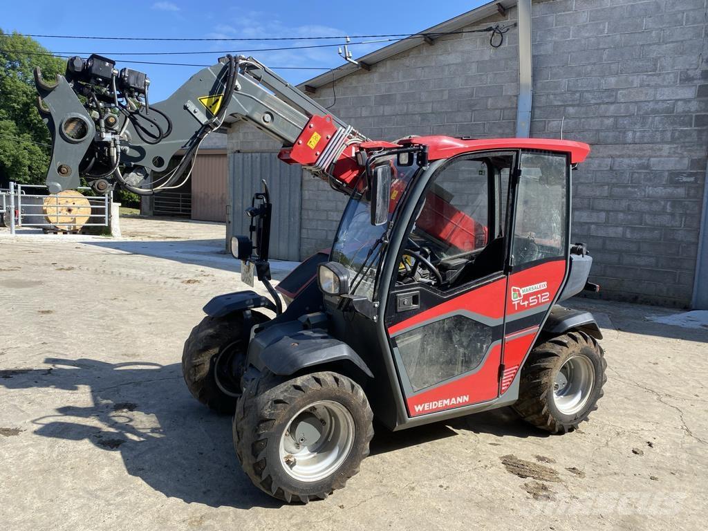 Weidemann T 4512 Ładowarki rolnicze