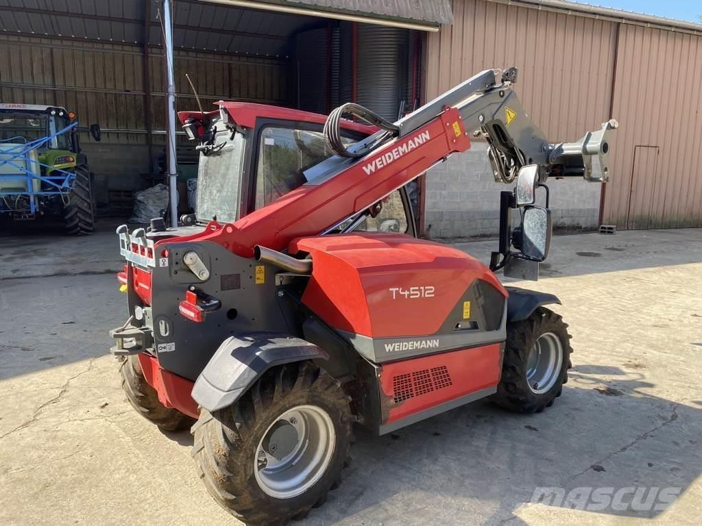 Weidemann T 4512 Ładowarki rolnicze