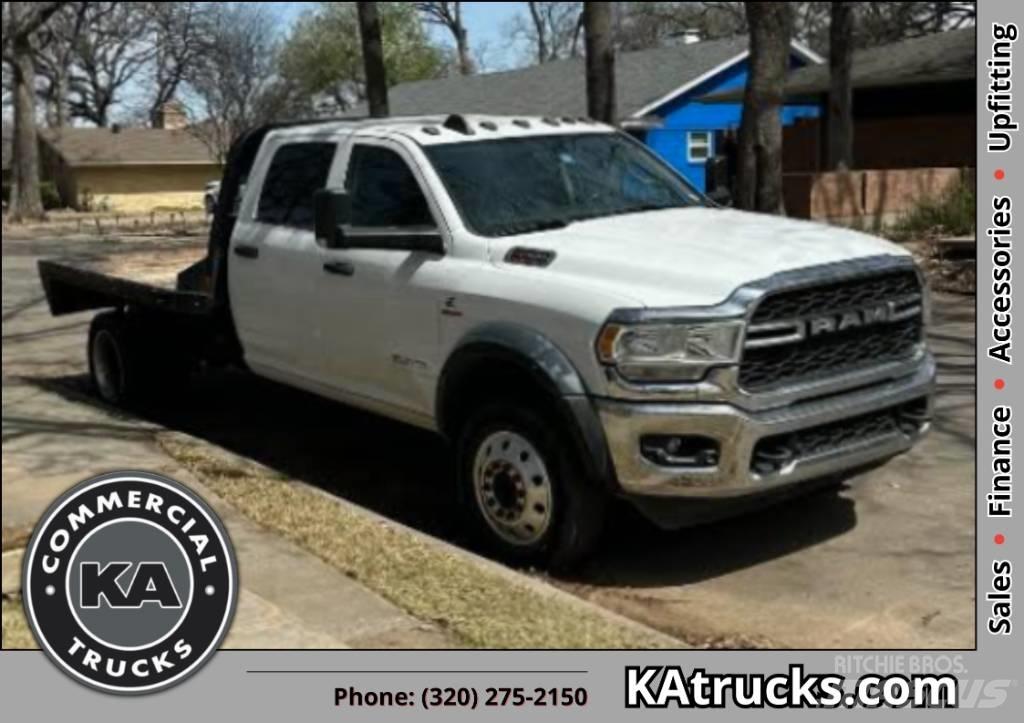 RAM 4500 TRADESMAN Ciężarówki typu Platforma / Skrzynia