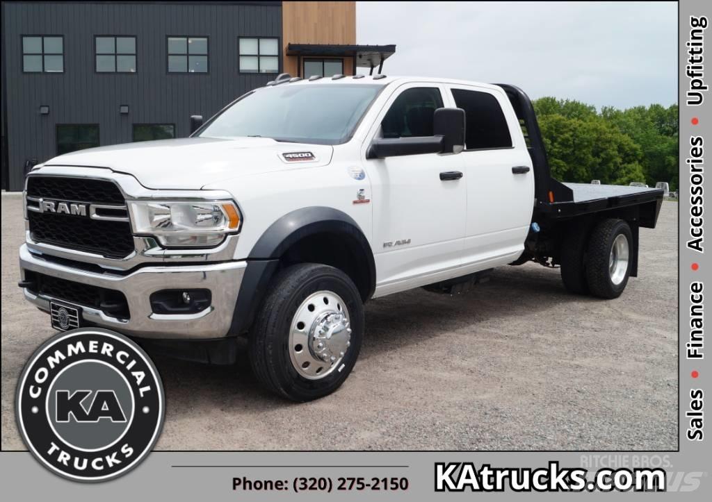 RAM 4500 TRADESMAN Ciężarówki typu Platforma / Skrzynia