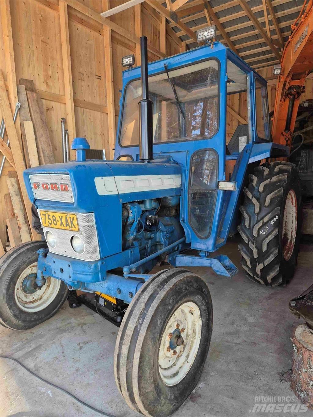 Ford 4000 Ciągniki rolnicze