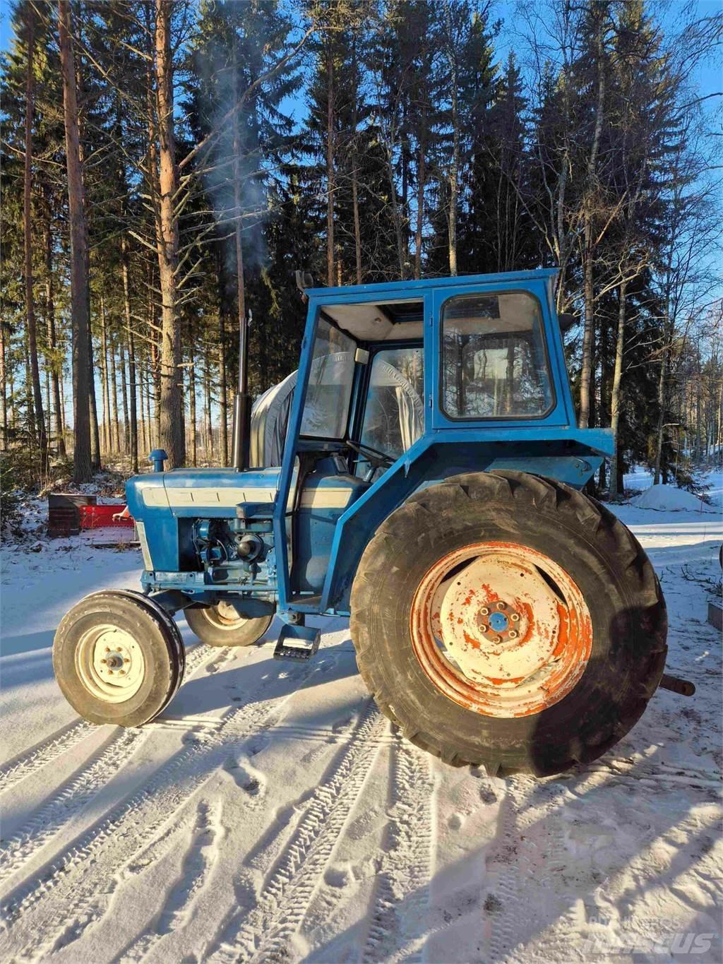 Ford 4000 Ciągniki rolnicze