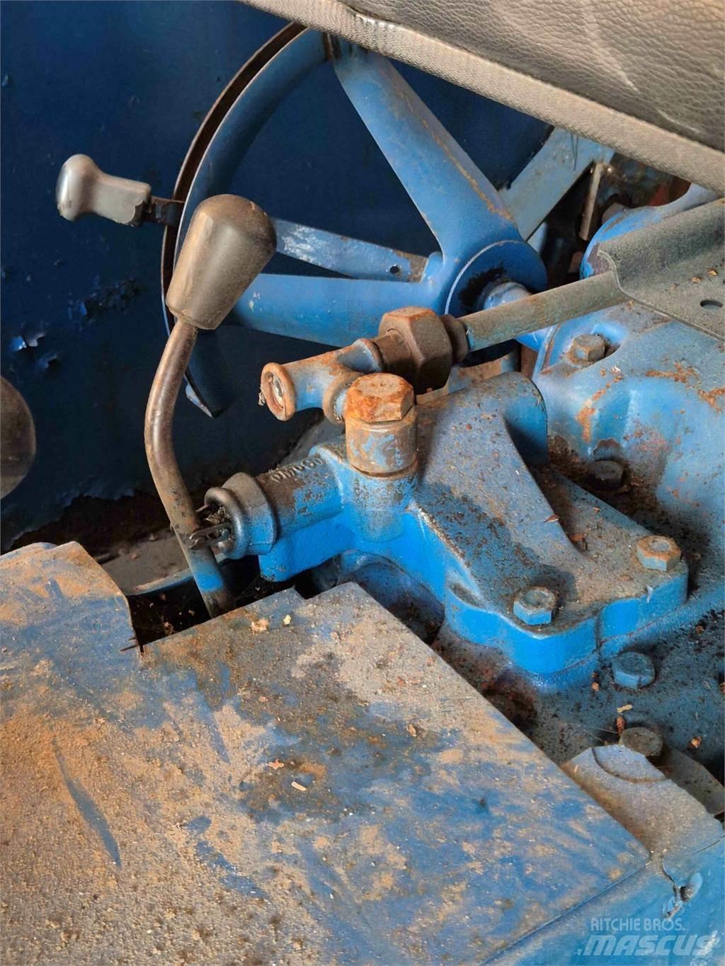 Ford 4000 Ciągniki rolnicze