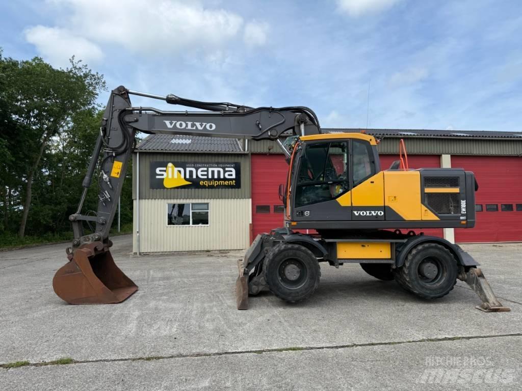 Volvo EW180E Koparki kołowe