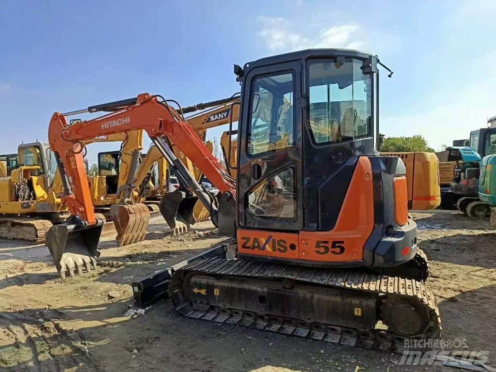 Hitachi ZX 55 Minikoparki