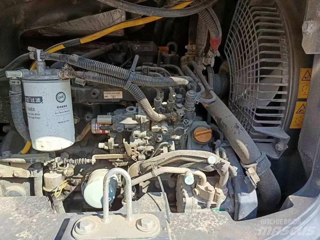 Hitachi ZX 55 Minikoparki