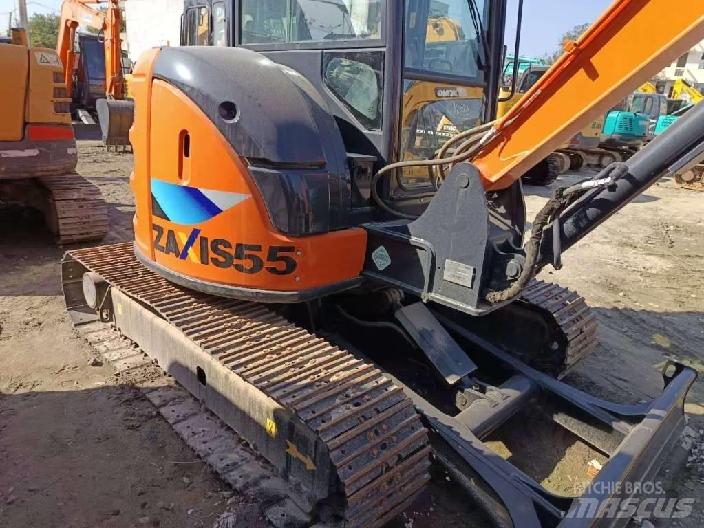 Hitachi ZX 55 Minikoparki