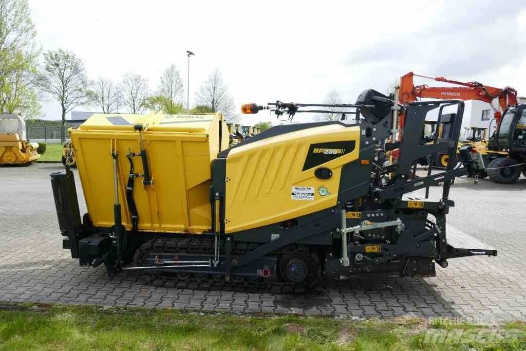 Bomag BF 200 C-2 Małe maszyny do asfaltu