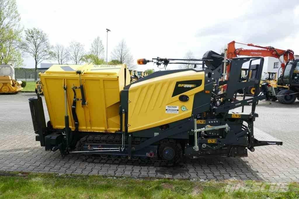 Bomag BF 200 C-2 Małe maszyny do asfaltu