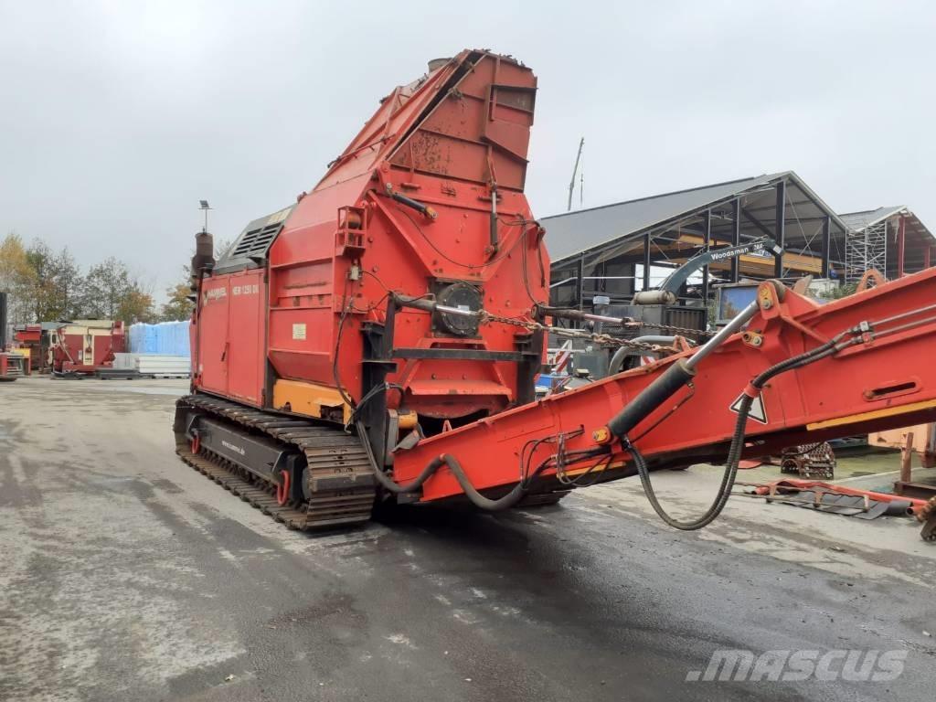 Hammel HEM 1250 Rozdrabniacze