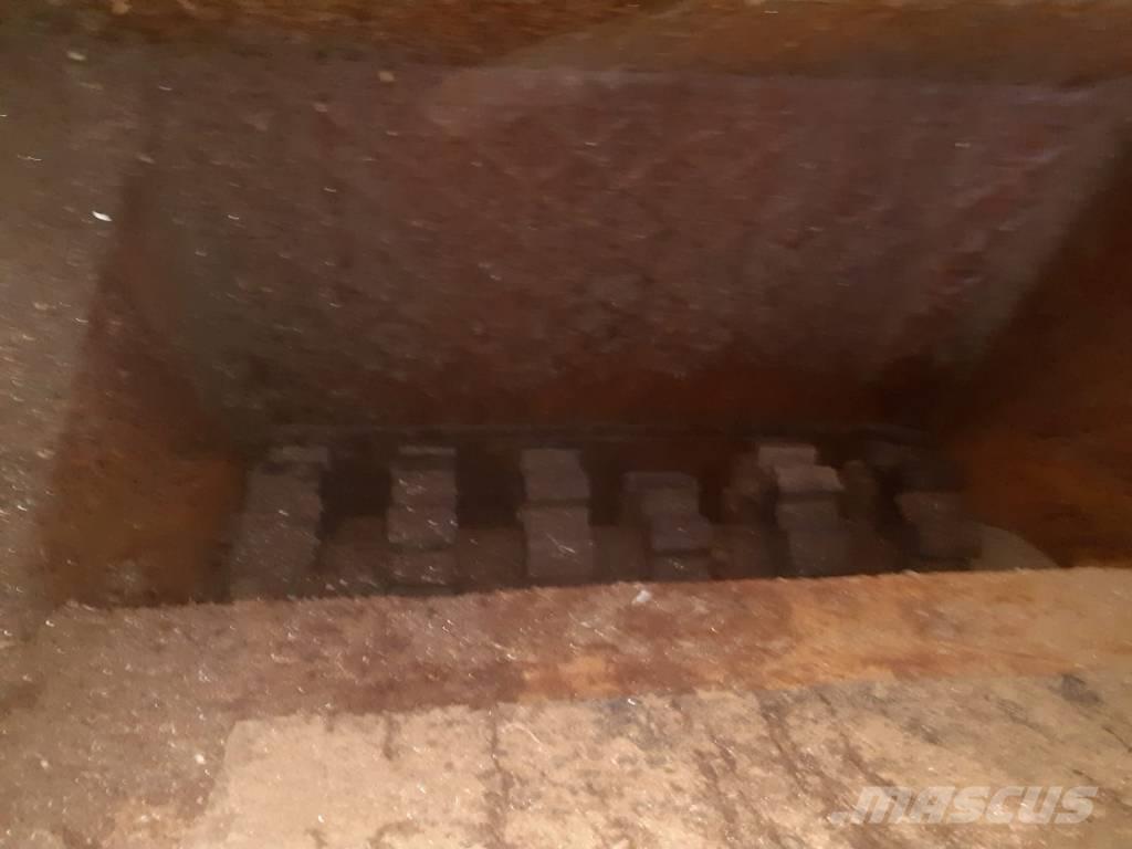 Hammel HEM 1250 Rozdrabniacze