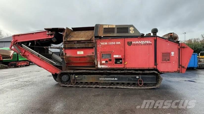 Hammel HEM 1250 Rozdrabniacze