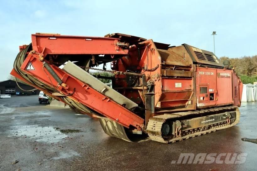Hammel HEM 1250 Rozdrabniacze