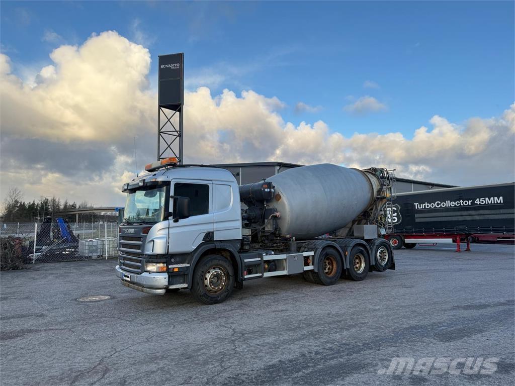 Scania P420 8x4 Gruszki do betonu