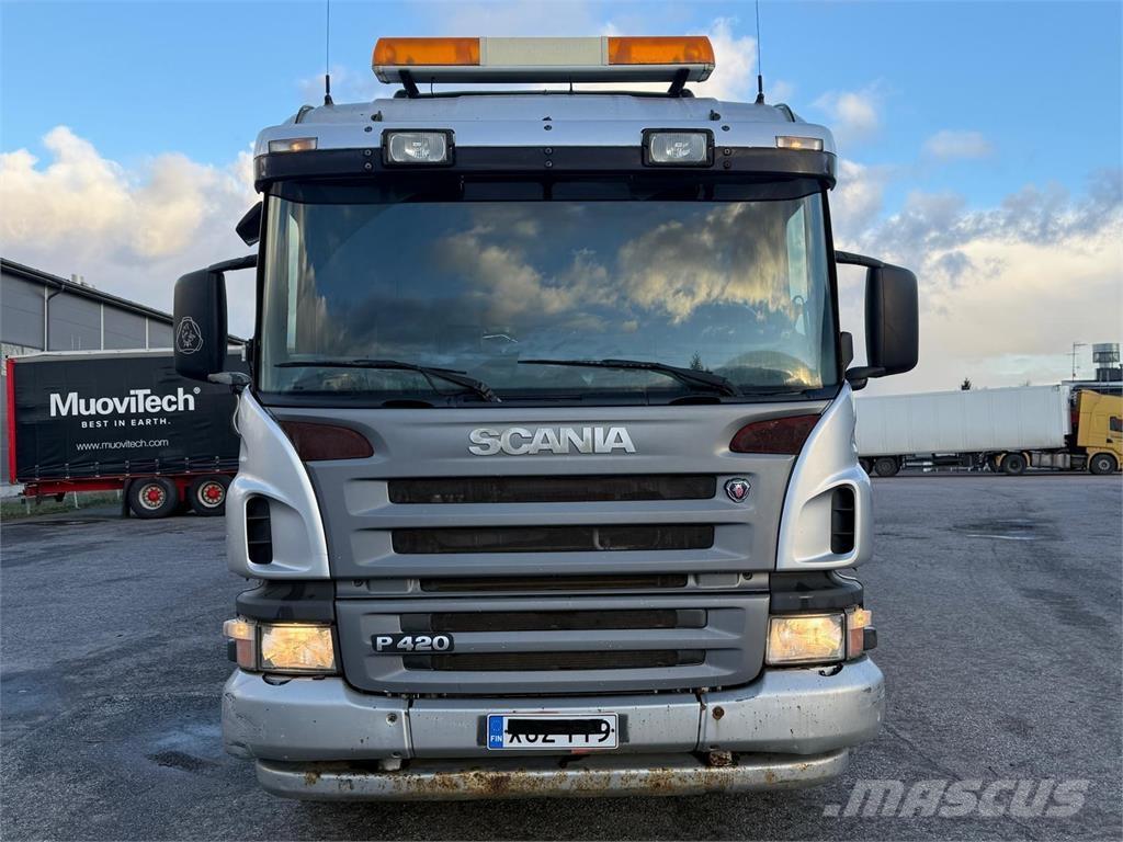 Scania P420 8x4 Gruszki do betonu