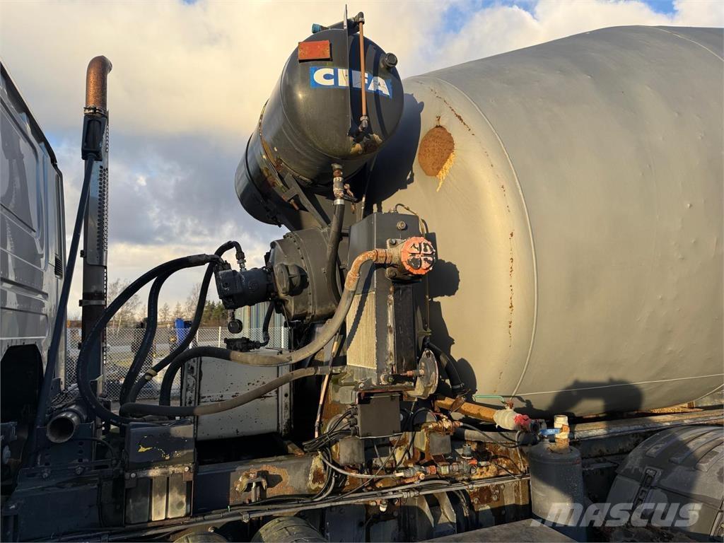 Scania P420 8x4 Gruszki do betonu