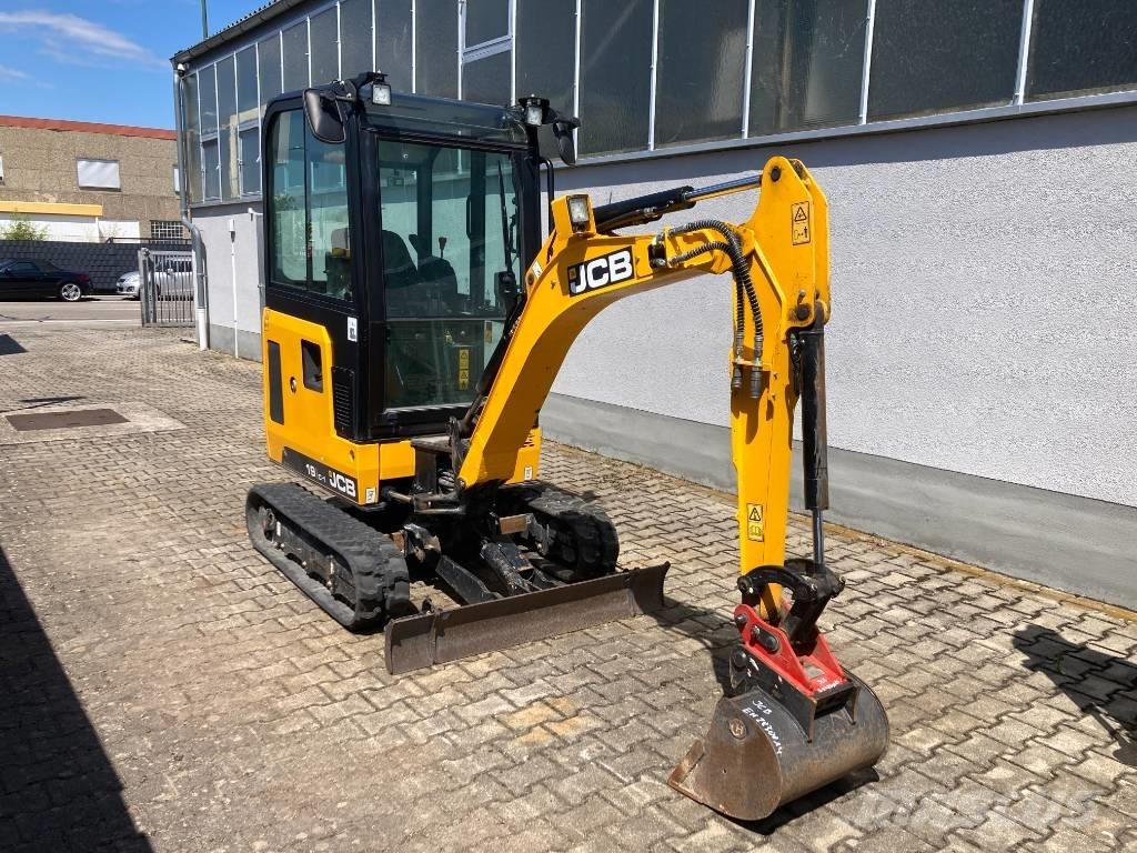 JCB 19 C-1 Minikoparki