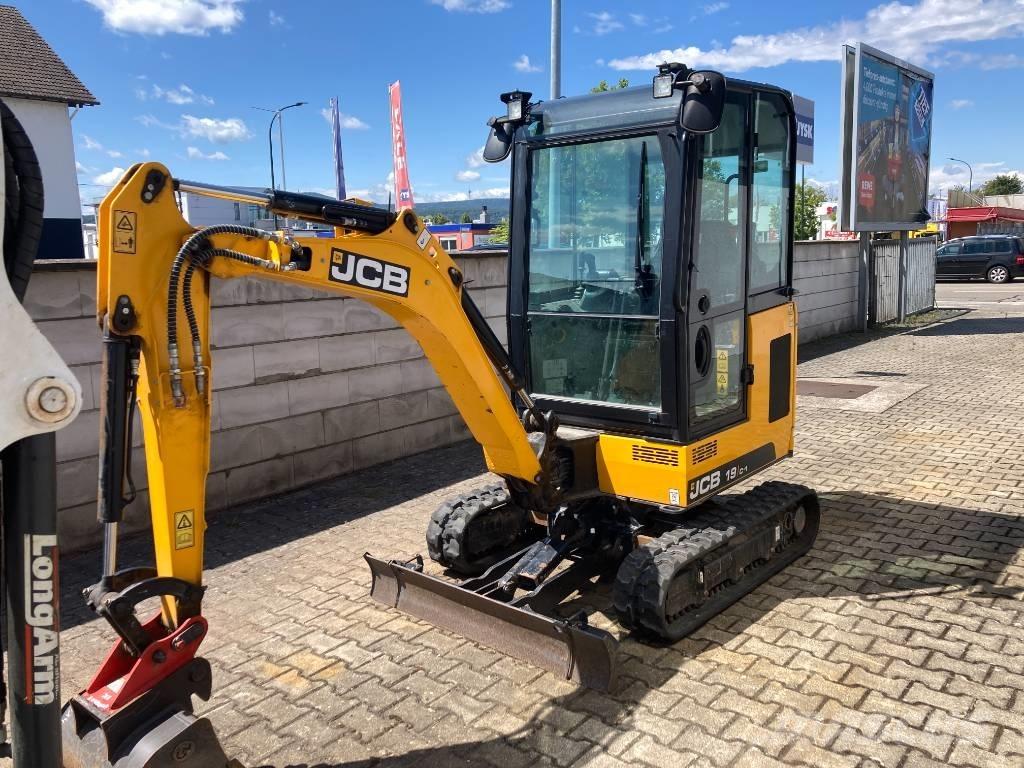JCB 19 C-1 Minikoparki