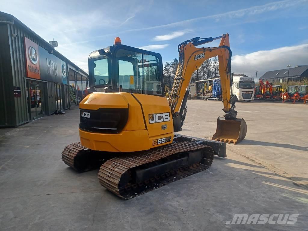 JCB 65 R-1 Minikoparki